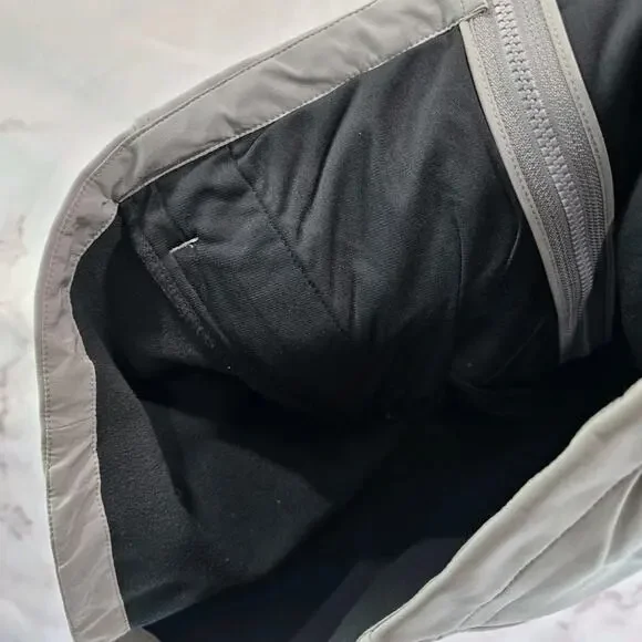 Noble Outfitter Vest Womens Medium Gray Windstopper Windbreaker Shell - Picture 9 of 10